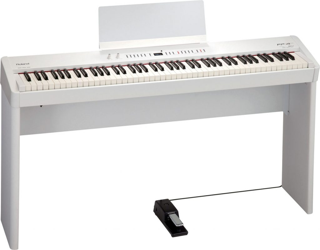 Thiết kế bàn phím vượt trội của dòng đàn piano Roland
