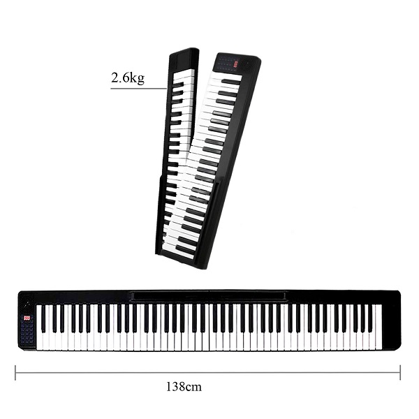Đàn piano điện gấp Bora BR-01