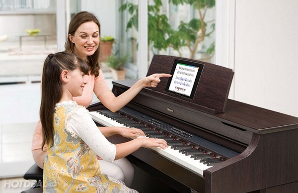 đàn piano giá rẻ cho người mới học